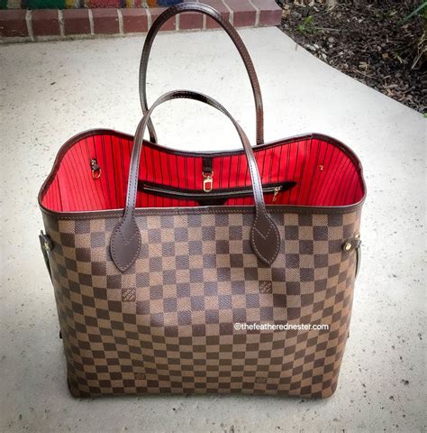 你必须要认识的LV街包—LV Neverfull（ 